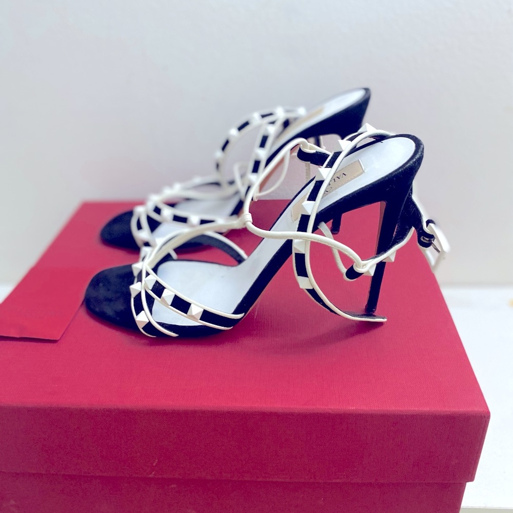 Valentino rockstud sandals